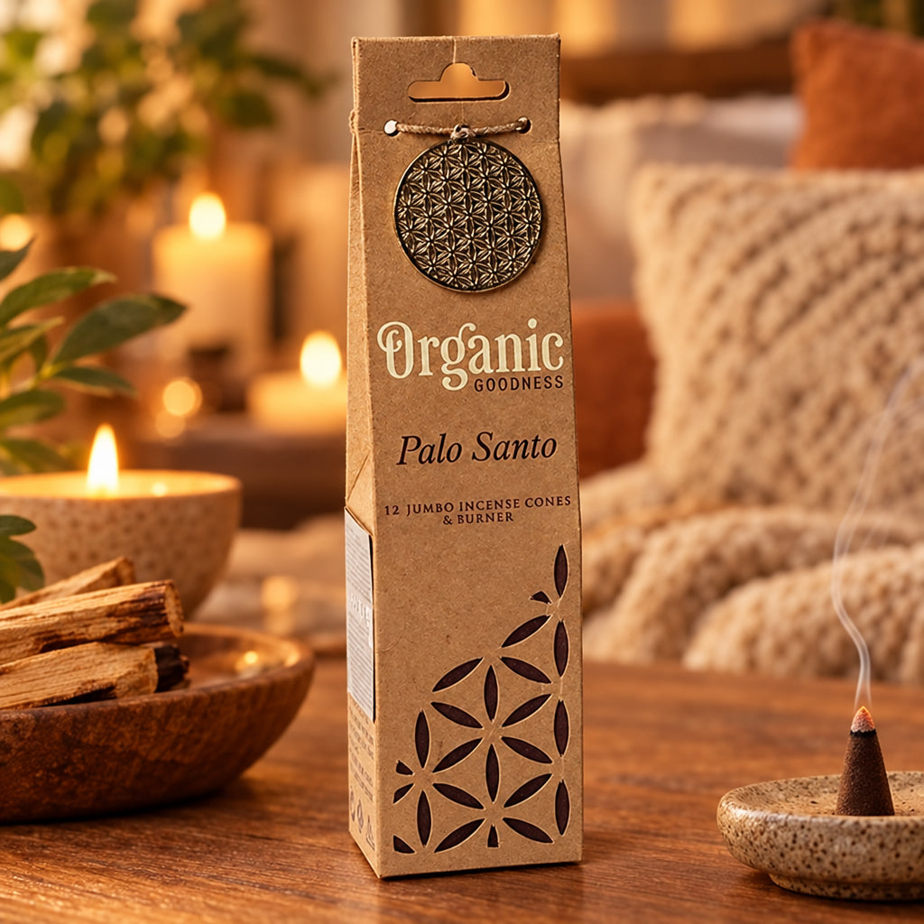 Organic Goodness Cones PALO SANTO