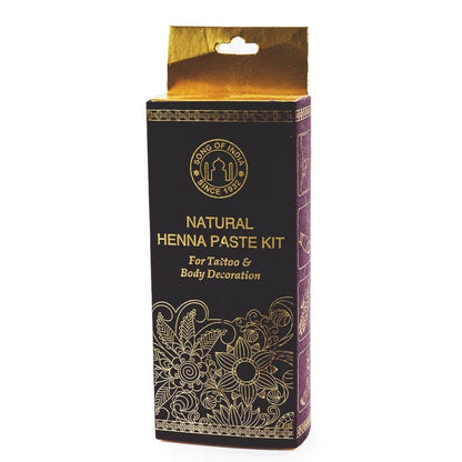 NATURAL HENNA PASTE KIT