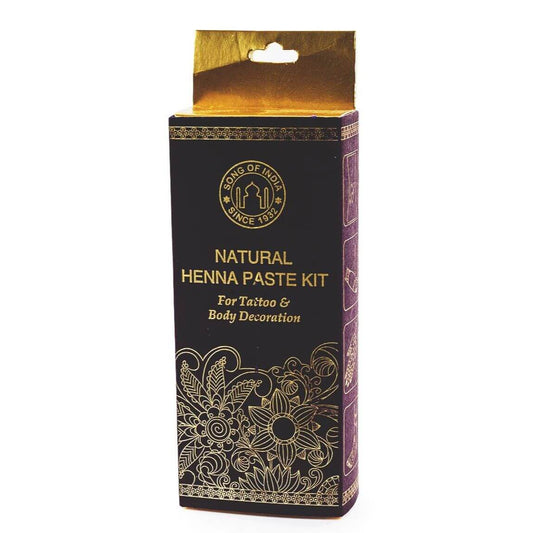 NATURAL HENNA PASTE KIT