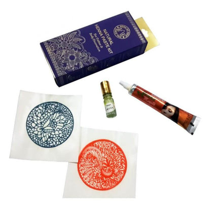 NATURAL HENNA PASTE KIT
