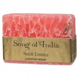 Song of India Loofah Soap NEROLI ESSENCE 125g