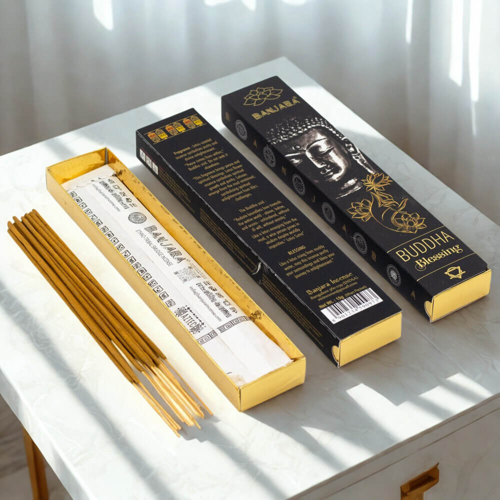 Banjara Incense BUDDHA BLESSING