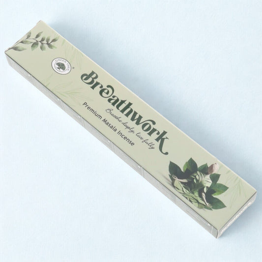 Green Tree BREATHWORK Incense