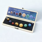 The Nine Planets Crystal Gemstone Set