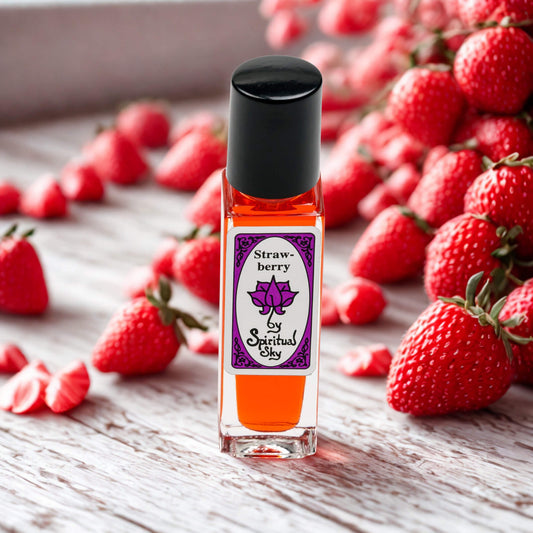Spiritual Sky Perfume Oil STRAWBERRY