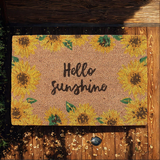 Hello Sunshine Doormat