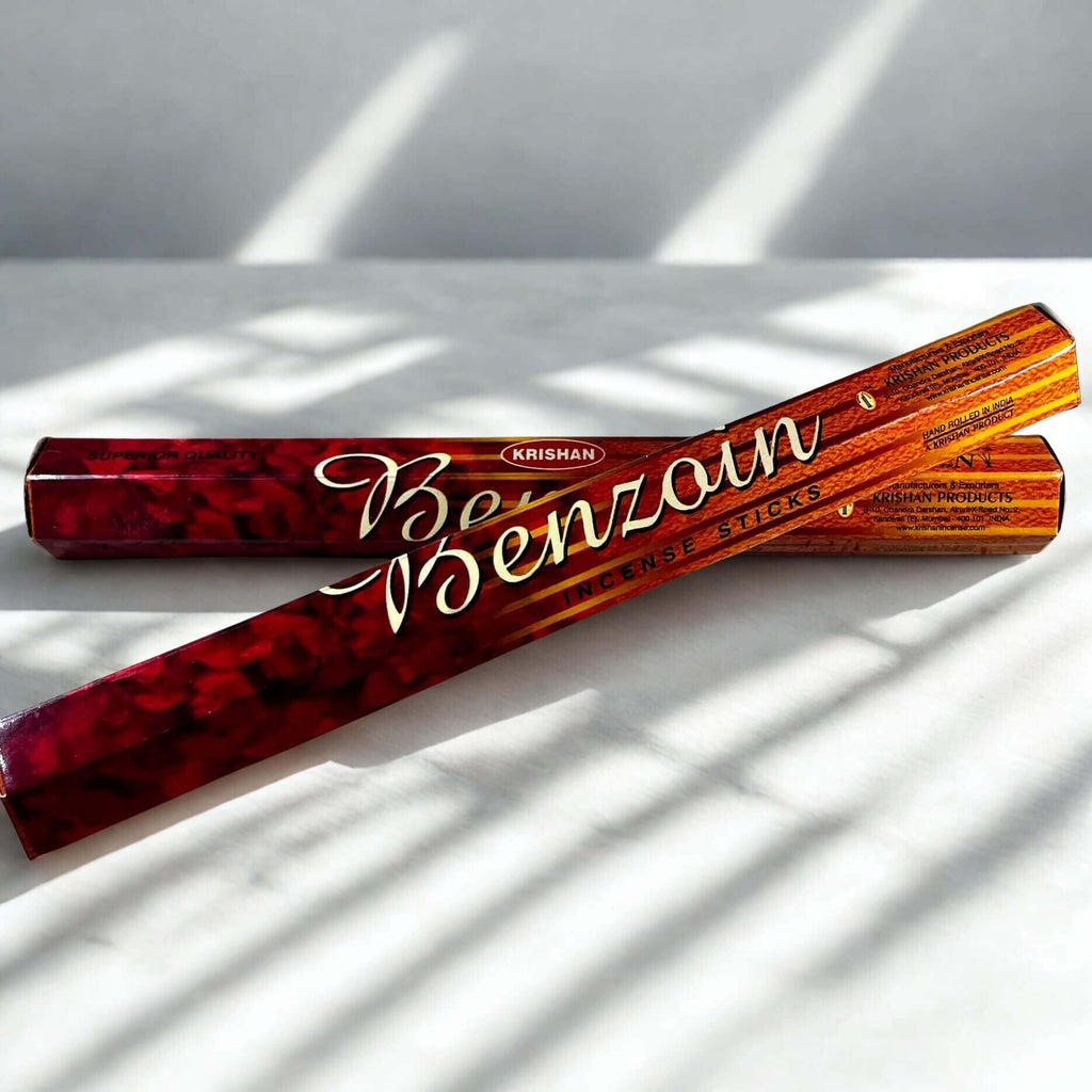 Krishan Benzoin Hexpack incense