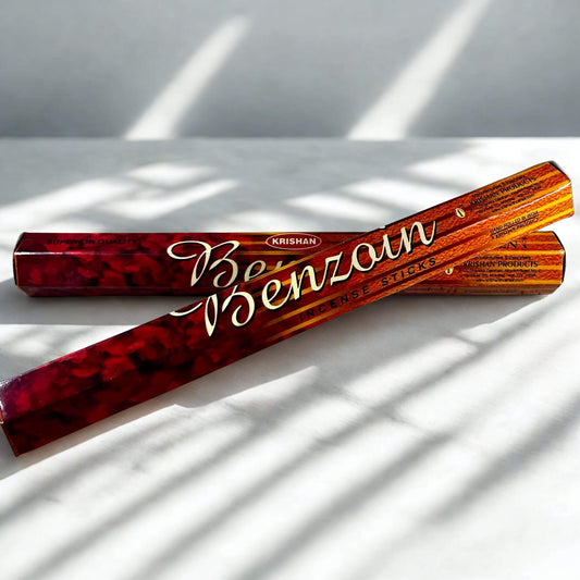 Krishan Benzoin Hexpack incense