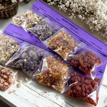 Resin Sampler
