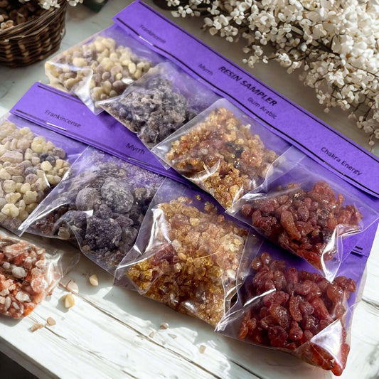 Resin Sampler