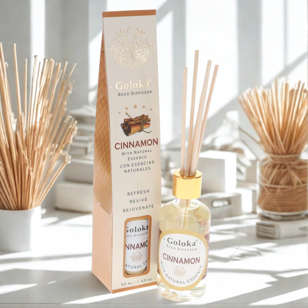 Goloka Reed Diffuser CINNAMON