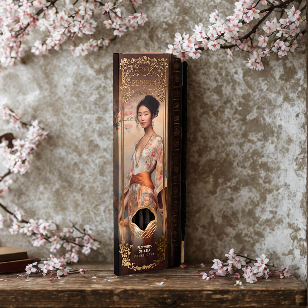 Sagrada Madre TAO Premium Incense ASIAN FLOWERS