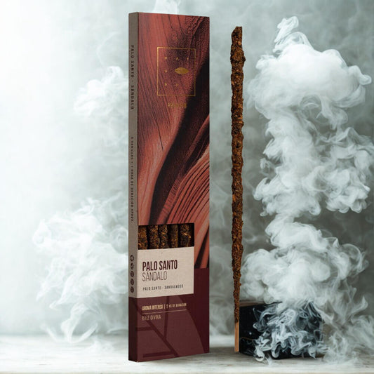 Sagrada Madre HERBAL Incense PALO SANTO & SANDALWOOD