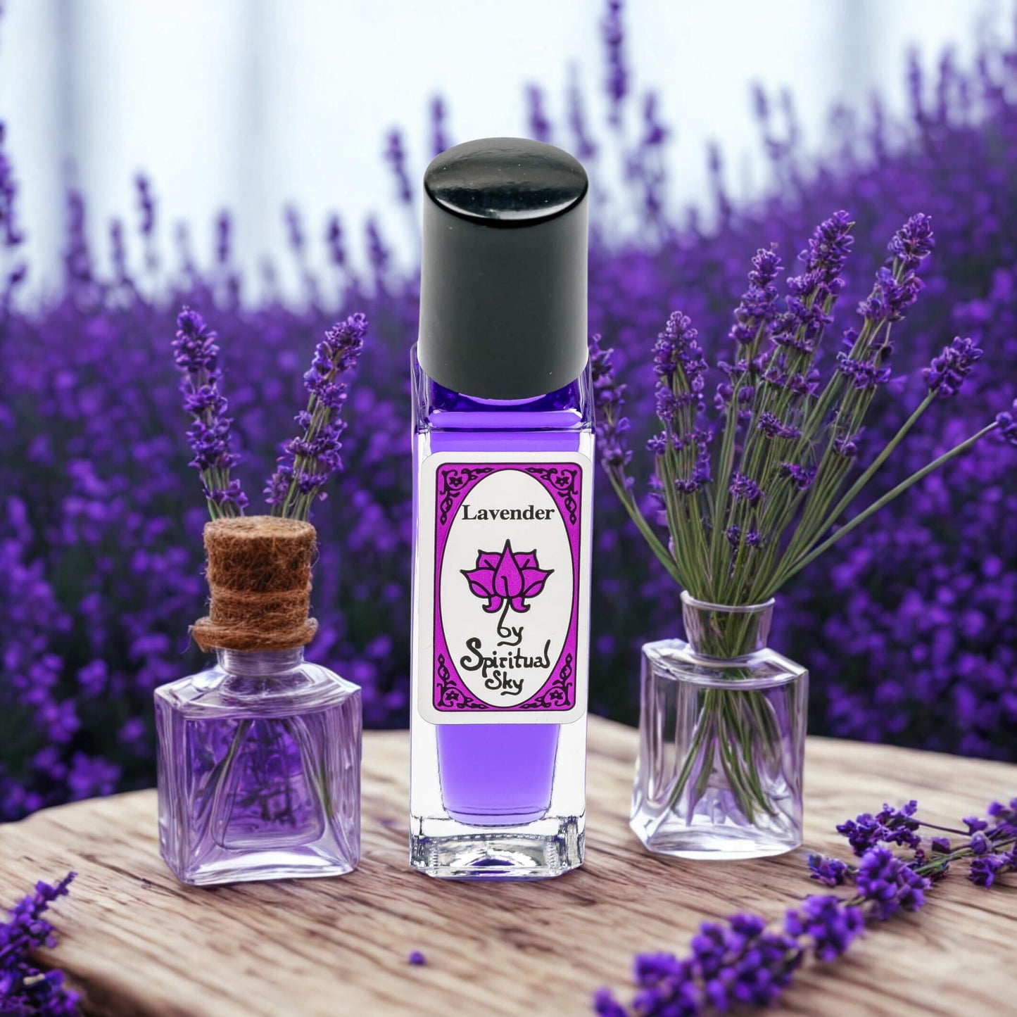 Spiritual Sky Perfume Oil LAVENDER