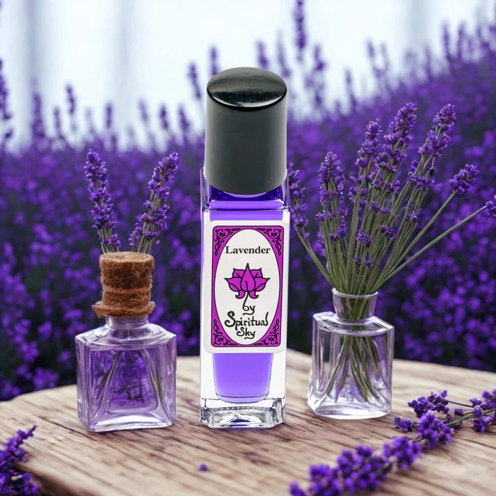 Spiritual Sky Perfume Oils