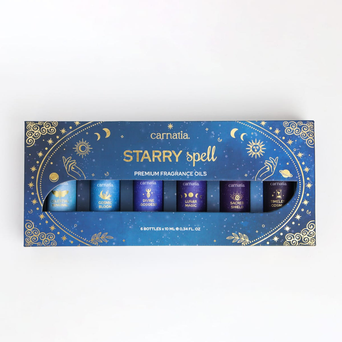Carnatia Starry Spell Premium Fragrance Oil Set of 6