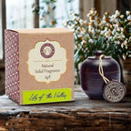 Song Of India Natural Solid Perfume LILY OF THE VALLEY 6g