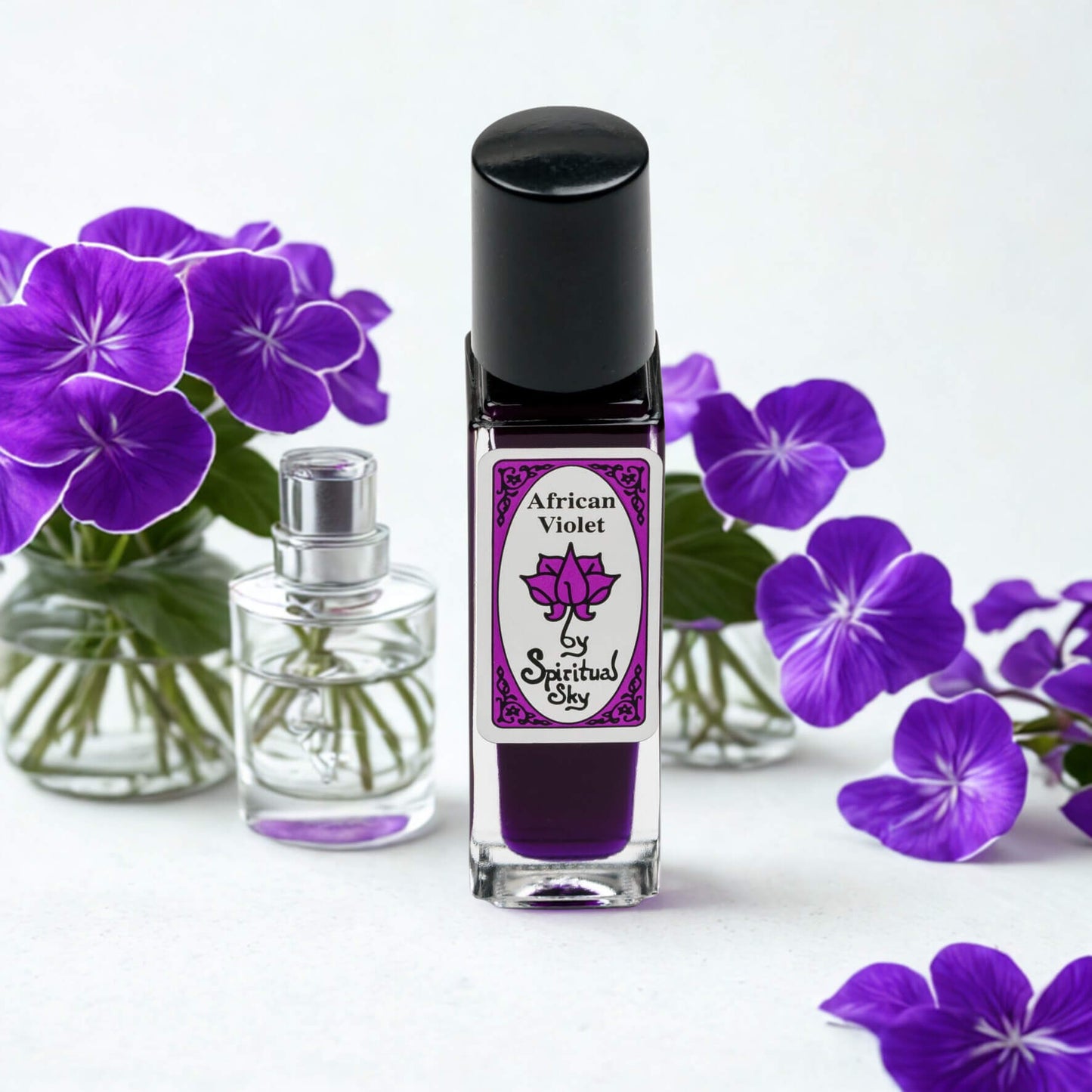 Spiritual Sky Perfume Oil AFRICAN VIOLET