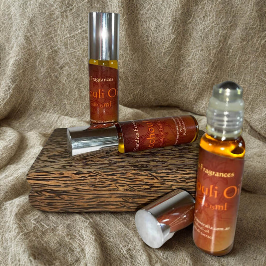 100% Pure Patchouli Oil