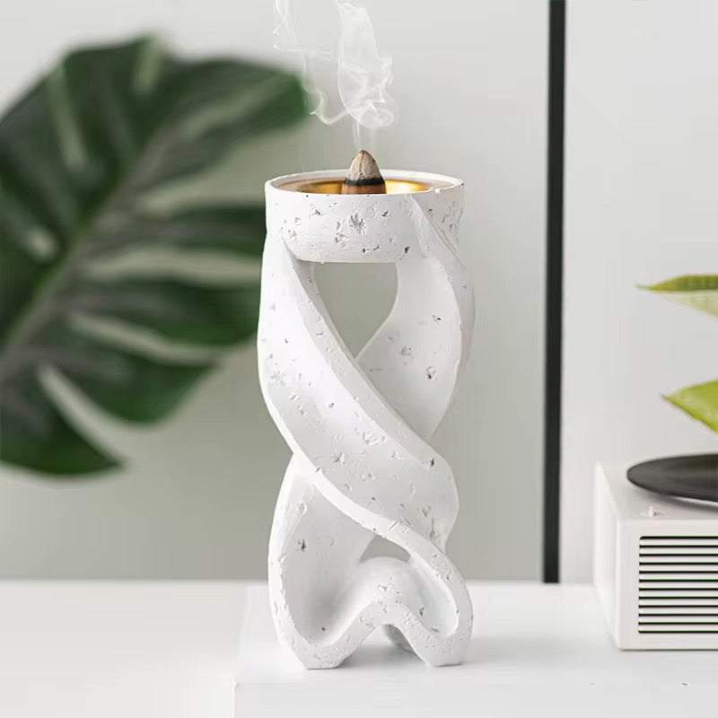 Geometric Shaped Incense Burner