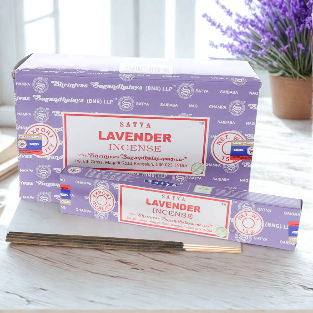 Satya BNG Earth LAVENDER Incense