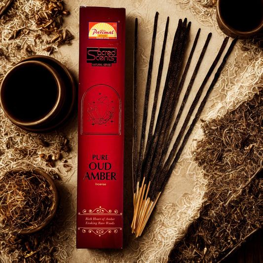 Parimal Pure Oudh Amber Incense