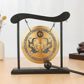Brass Meditation Gong DOUBLE DRAGON