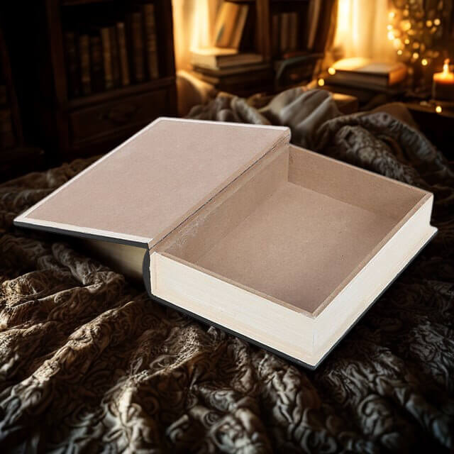 My Book of Shadows Book Storage Box