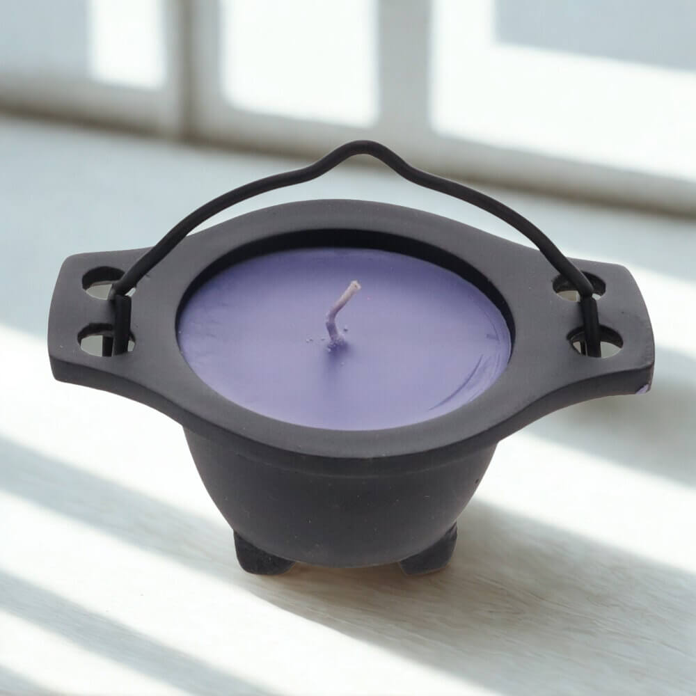 Magic Cauldron Candle LAVENDER