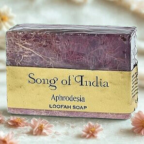Song of India Loofah Soap APHRODESIA 125g