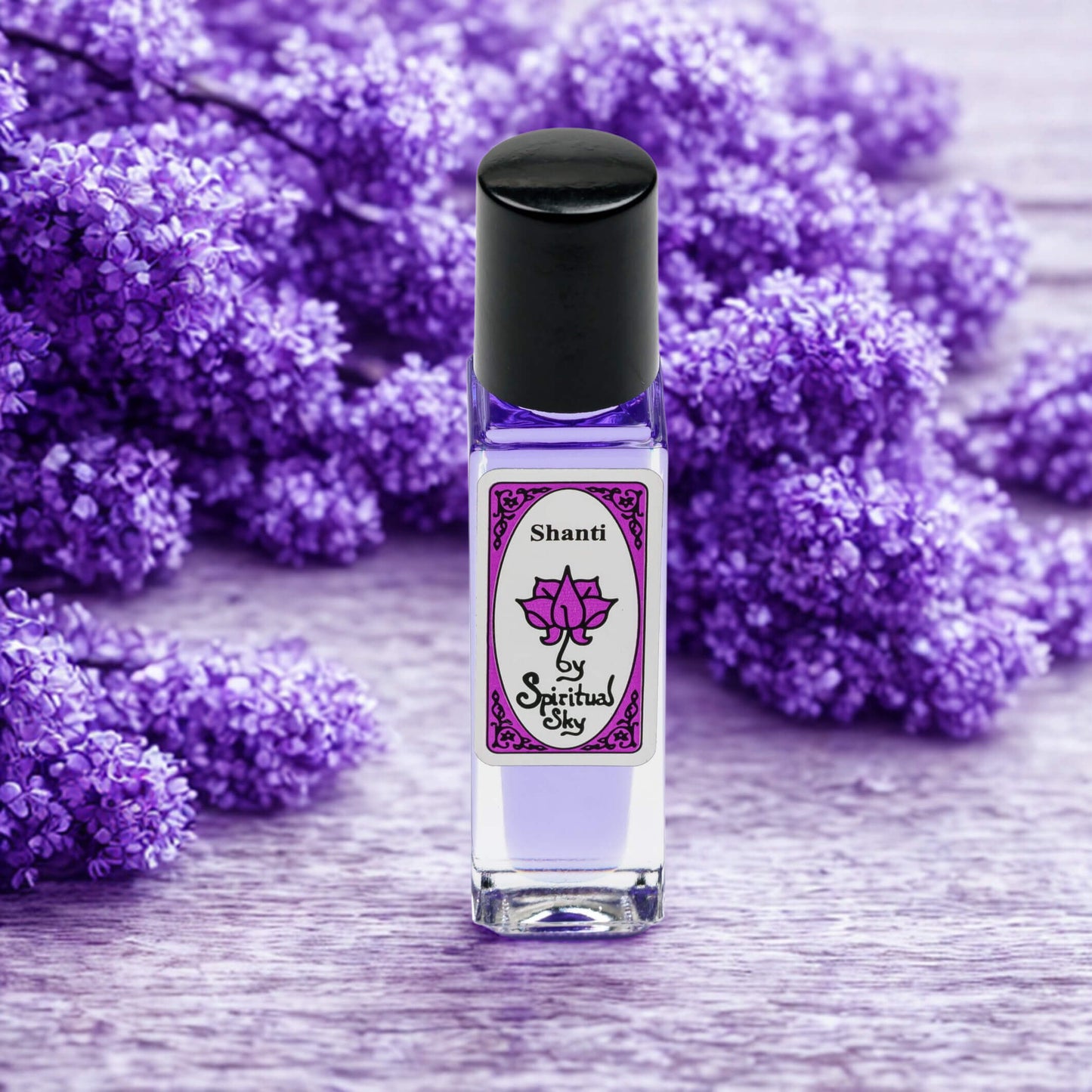 Spiritual Sky Perfume Oil SHANTI