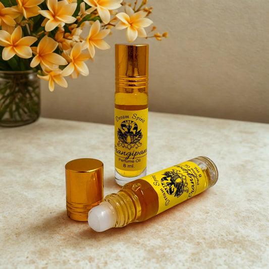 Dream Spirit Perfume Attar Roll on Oil FRANGIPANI