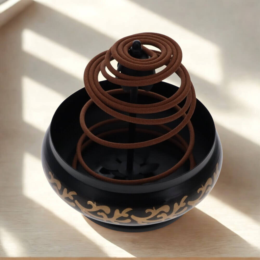Metal Coil Holder