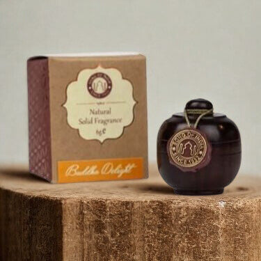 Song Of India Natural Solid Perfume BUDDHA DELIGHT 6g