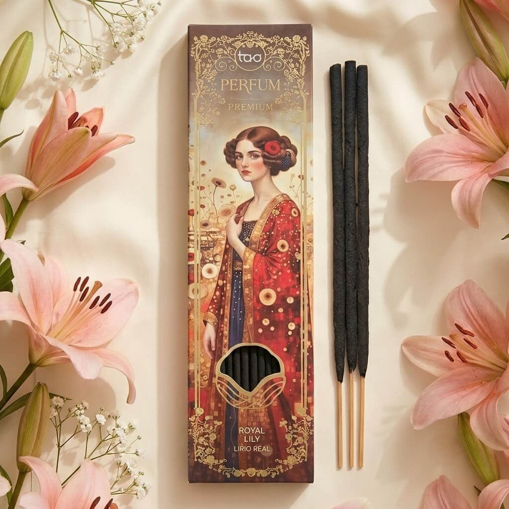 Sagrada Madre TAO Premium Incense ROYAL LILY