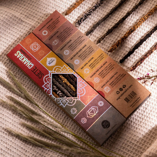 Sagrada Madre Natural Incense 7 CHAKRAS