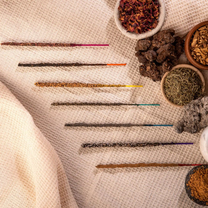 Sagrada Madre Natural Incense 7 CHAKRAS