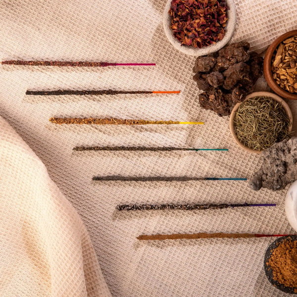 Sagrada Madre Natural Incense 7 CHAKRAS
