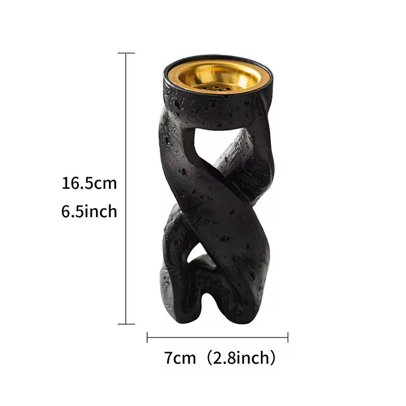 Geometric Shaped Incense Burner