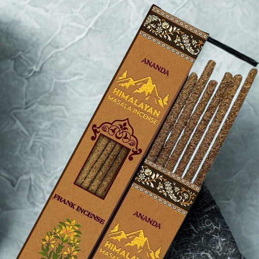 Ananda Natural Hand Rolled Smudge Incense FRANKINCENSE