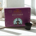 Goloka Resin Smudge Cups SEVEN CHAKRA