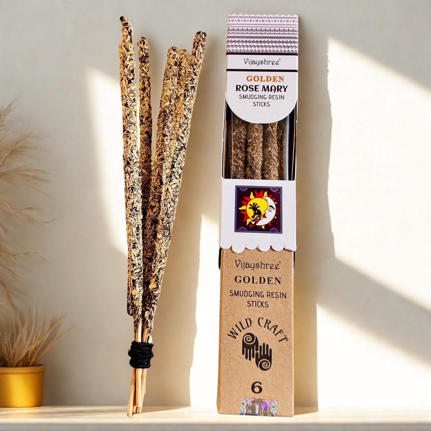 Vijayshree Wild Crafts ROSEMARY Incense