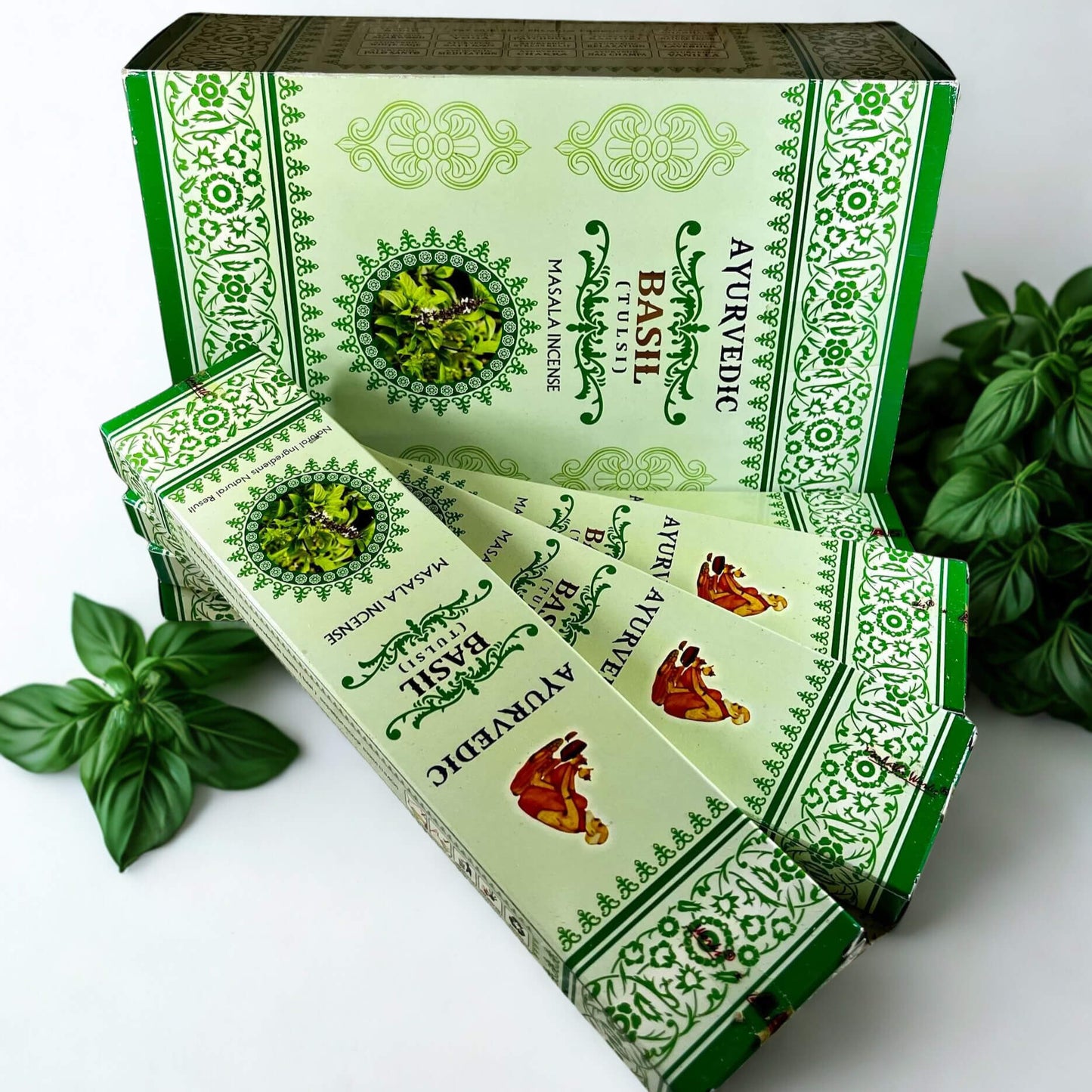 Ayurvedic Basil incense
