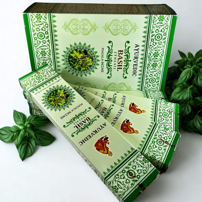 Ayurvedic Basil incense