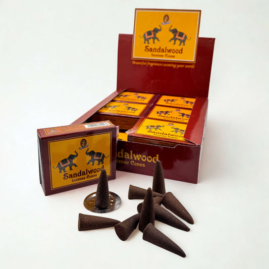 Kamini Incense Cones SANDALWOOD