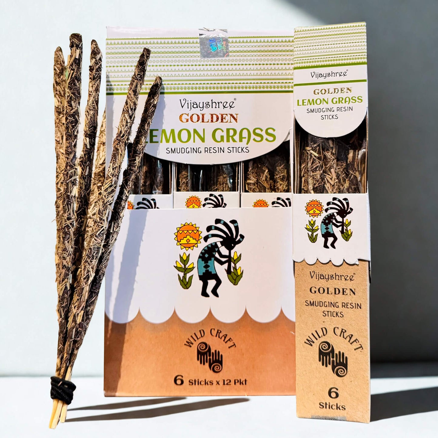 Vijayshree Wild Crafts LEMONGRASS Incense