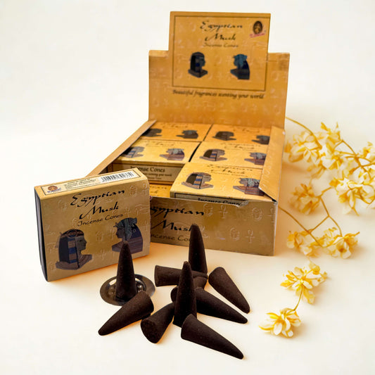 Kamini Incense Cones EGYPTIAN MUSK