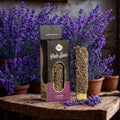 Sagrada Madre Palo Santo Stick with LAVENDER FLOWERS