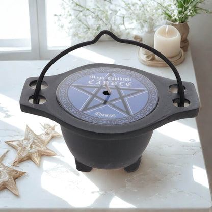 Magic Cauldron Candle NAG CHAMPA
