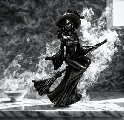 Magical Witch Statue 18cm